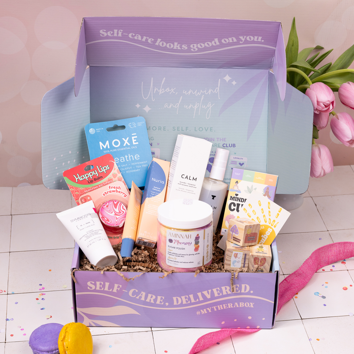 Pamper Party full box photo