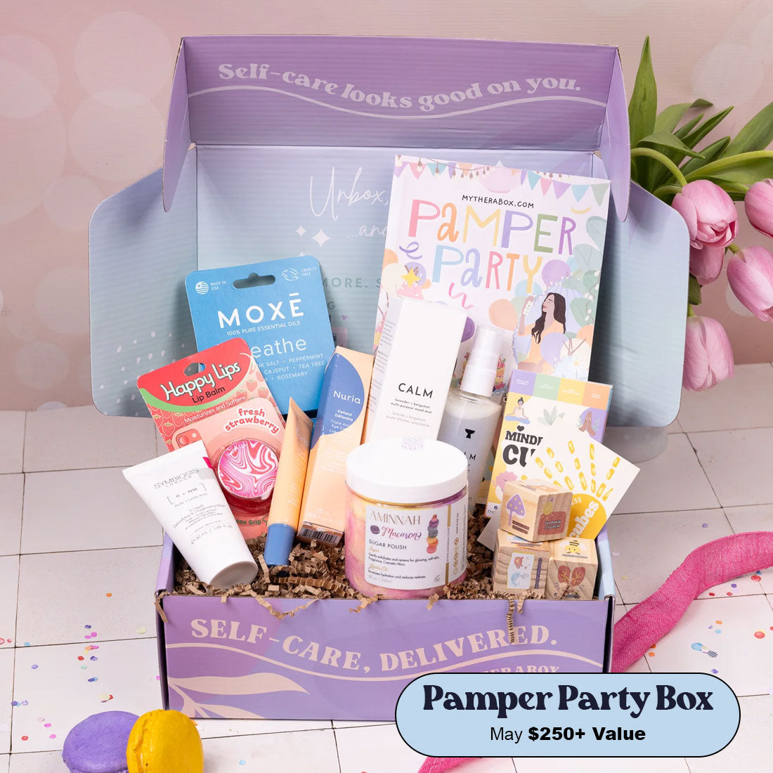TheraBox Self Care Subscription Box - 3 Months Prepaid