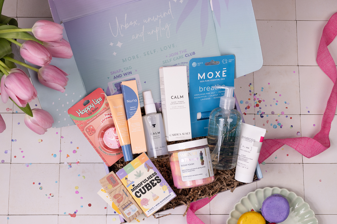 Pamper Party full box photo