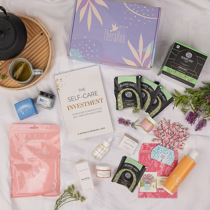 TheraBox Pampered Box - ITEMS