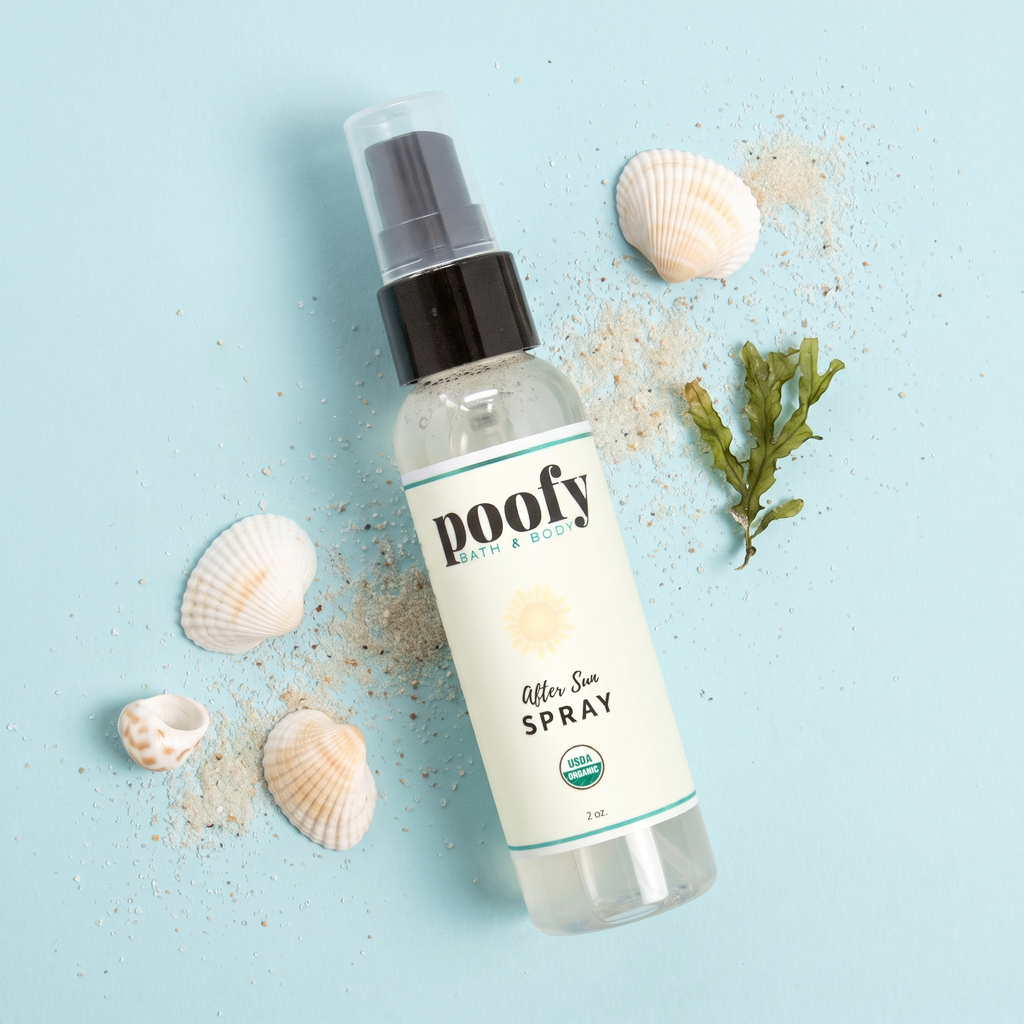 POOFY ORGANICS After Sun Spray