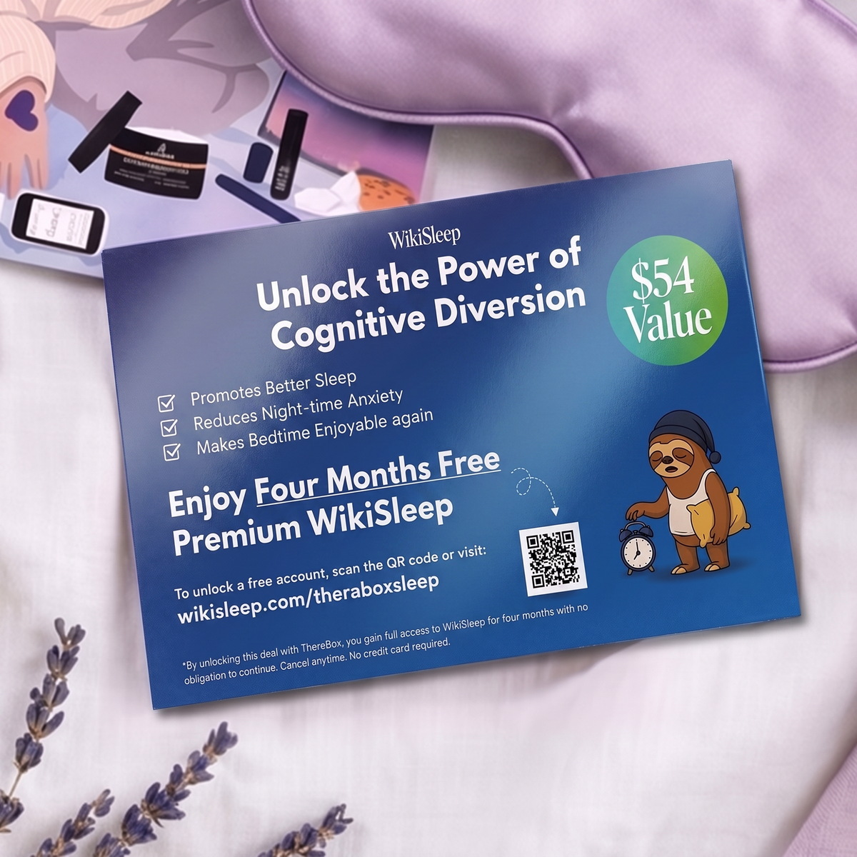 WIKISLEEP 6-Month Premium Subscription