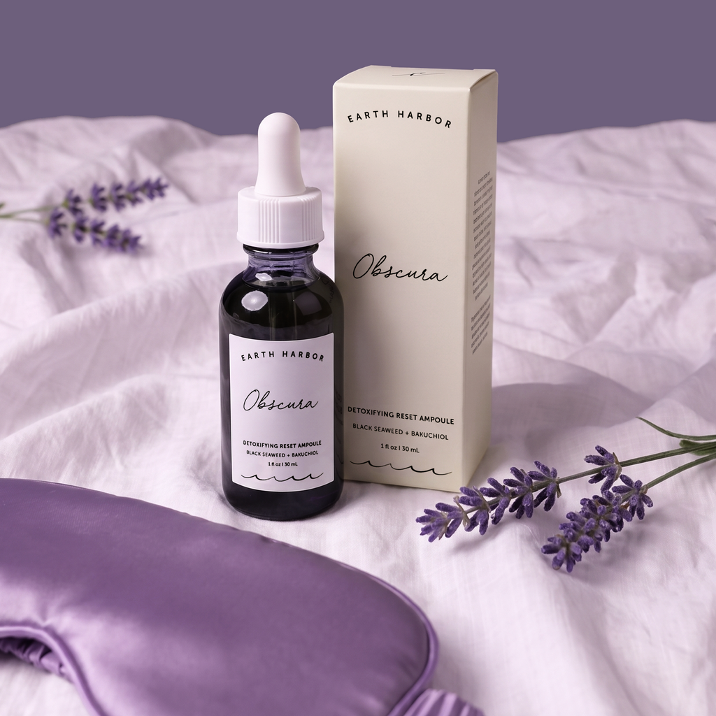 EARTH HARBOR Obscura Night Repair Concentrate
