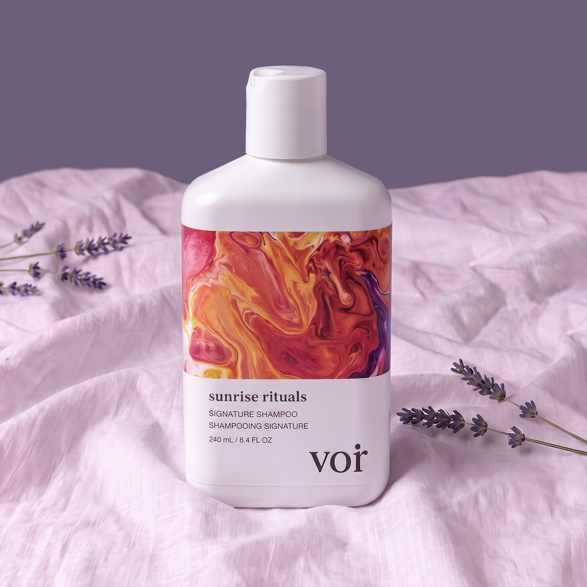 VOIR HAIRCARE Sunrise Ritual Shampoo