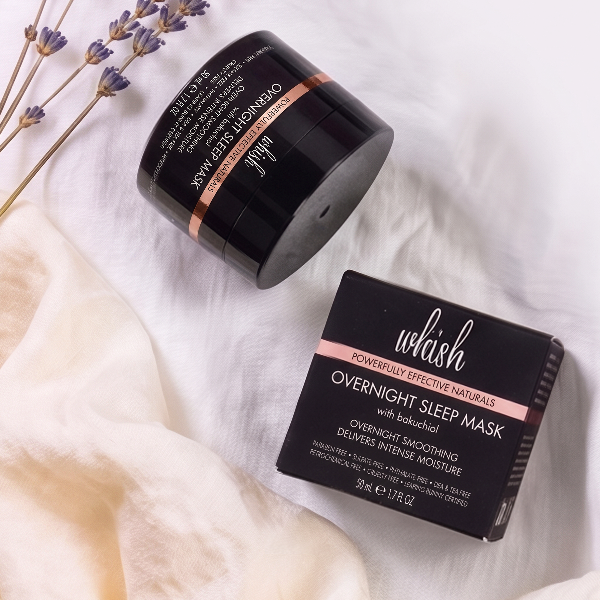 WHISH BEAUTY Overnight Sleep Mask