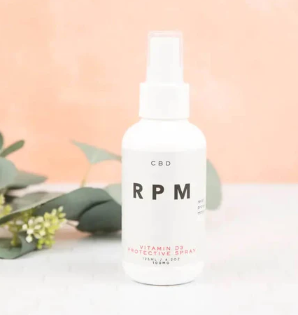 RPM | Vitamin D3 Protective Spray