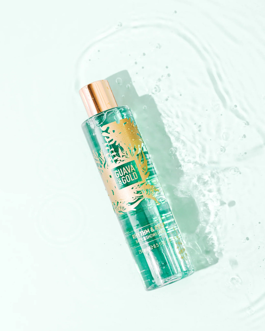 Guava and Gold | Bath and Shower Gel: Rhythm and Reef