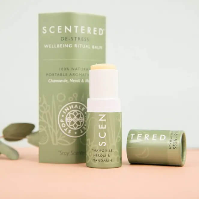 Scentered | De-stress Therapy Balm