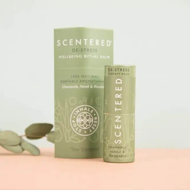 Scentered | De-stress Therapy Balm