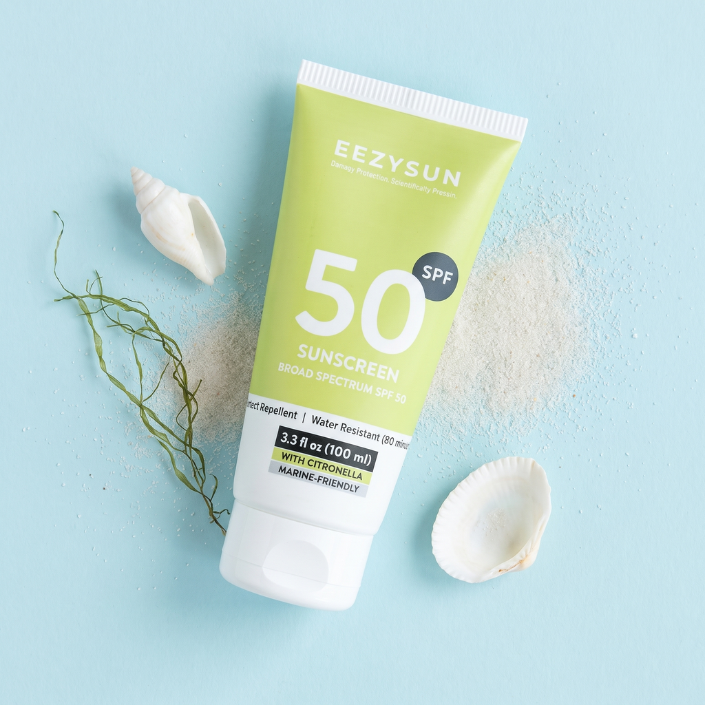 EEZYSUN SPF 50 with Insect Repellant