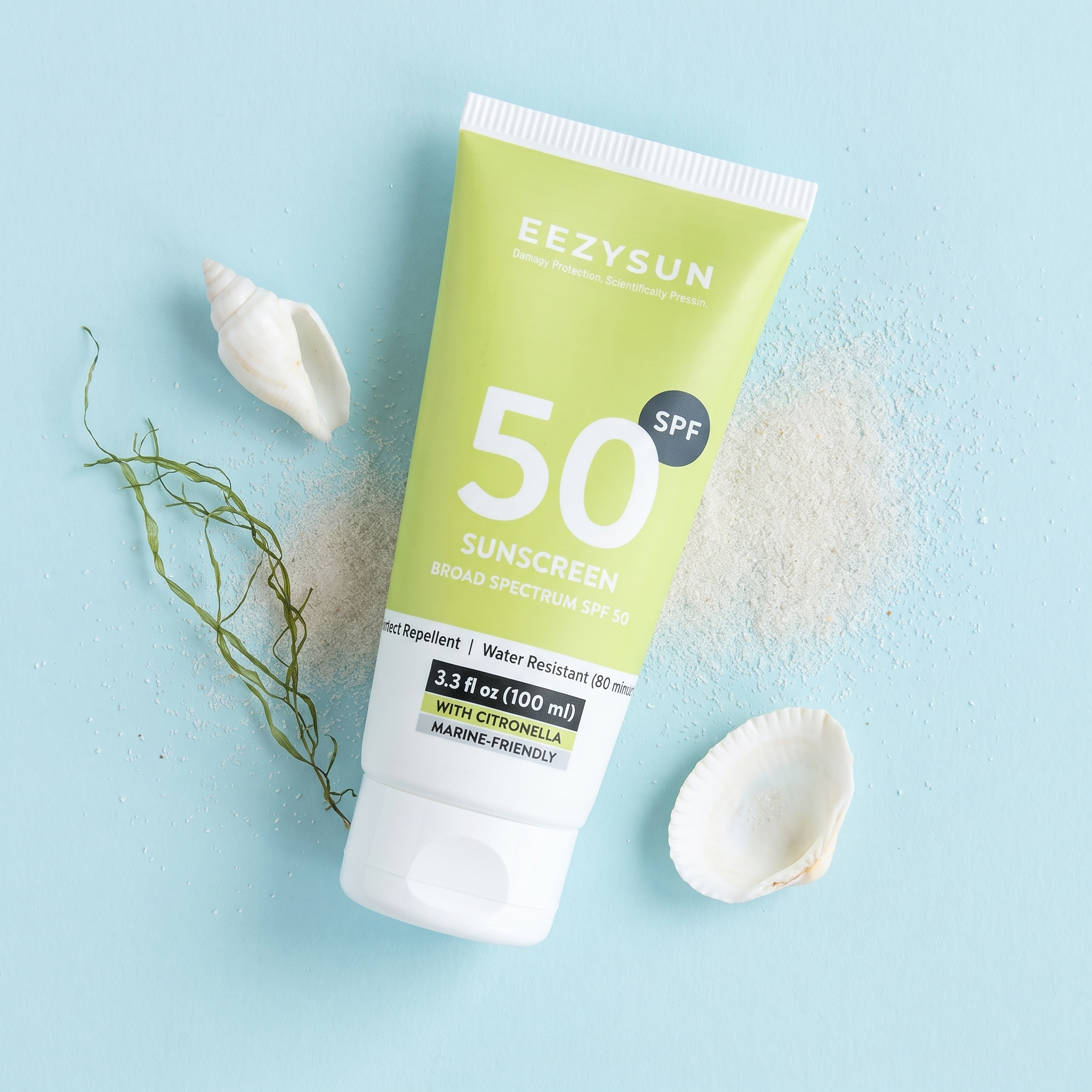 EEZYSUN SPF 50 with Insect Repellant
