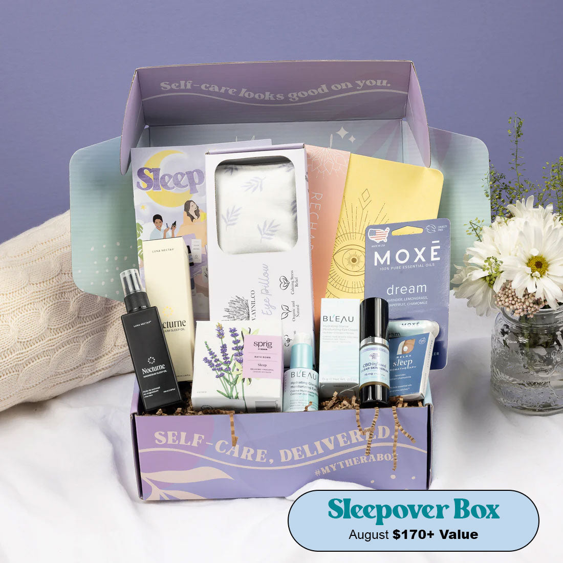 TheraBox Self Care Subscription Box - 3 Months Prepaid