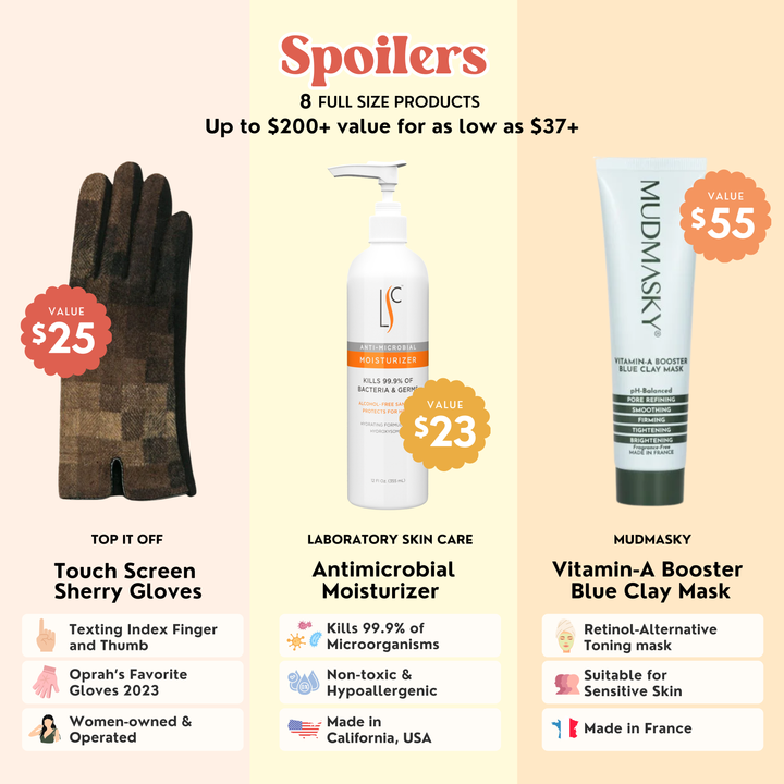 Upcoming Haven Box