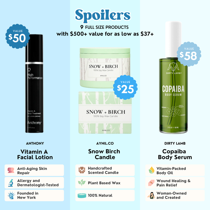 Upcoming Winter Holiday Box