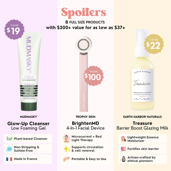 Upcoming Glow-Getter Box