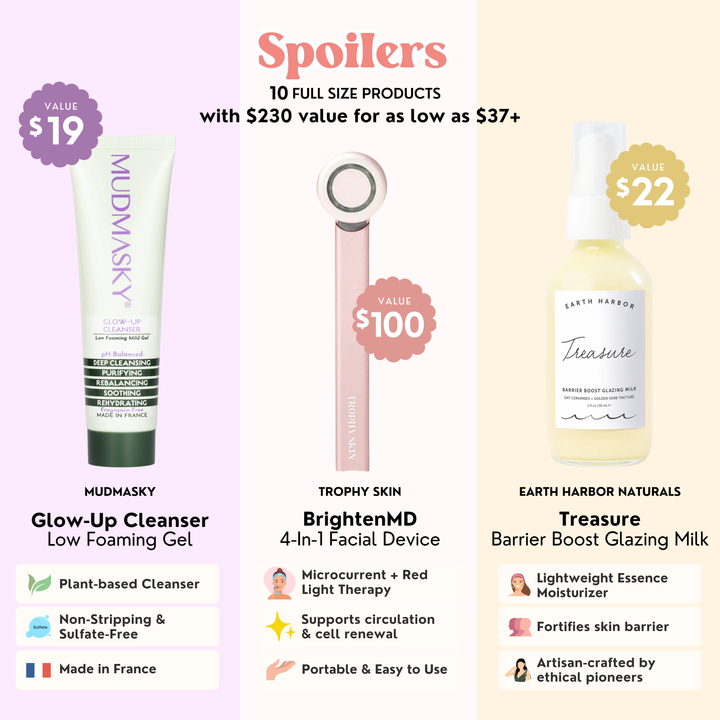 Upcoming Glow-Getter Box