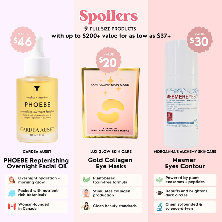 Upcoming Love Notes Box