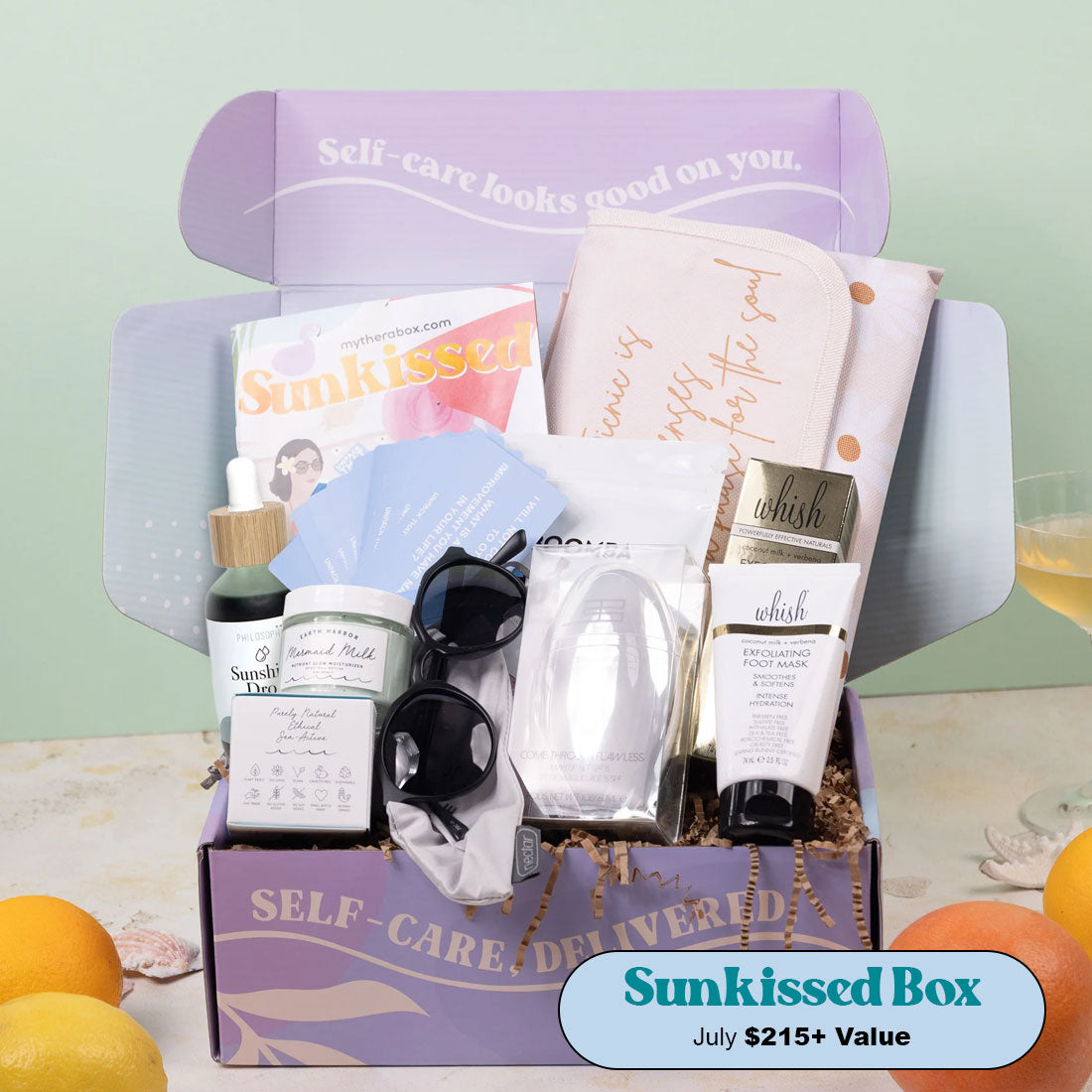 TheraBox Self Care Subscription Box - 3 Months Prepaid