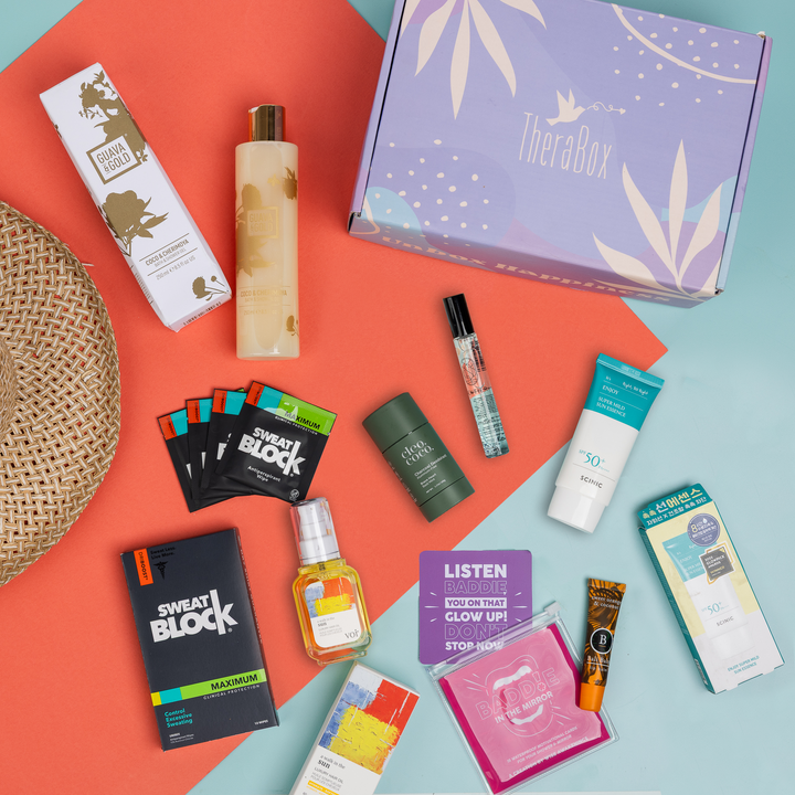 TheraBox Sunshine box - ITEMS