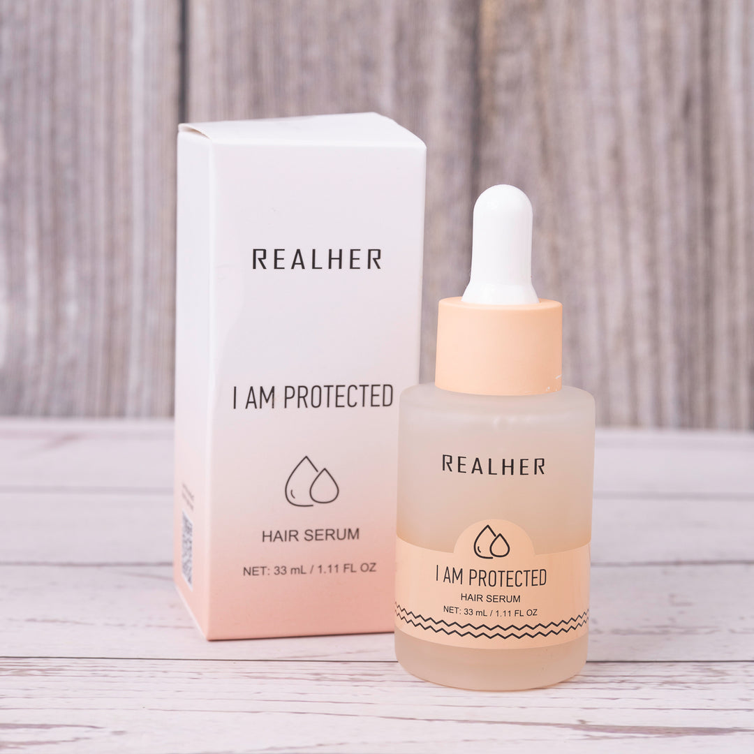 REALHER | I Am Protected Hair Serum