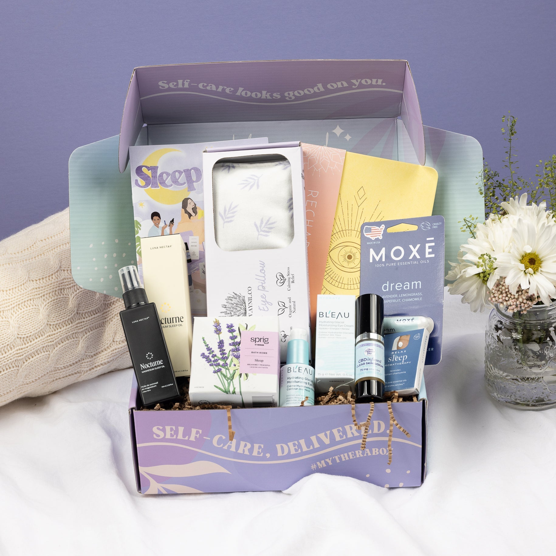 TheraBox Self Care Subscription Box