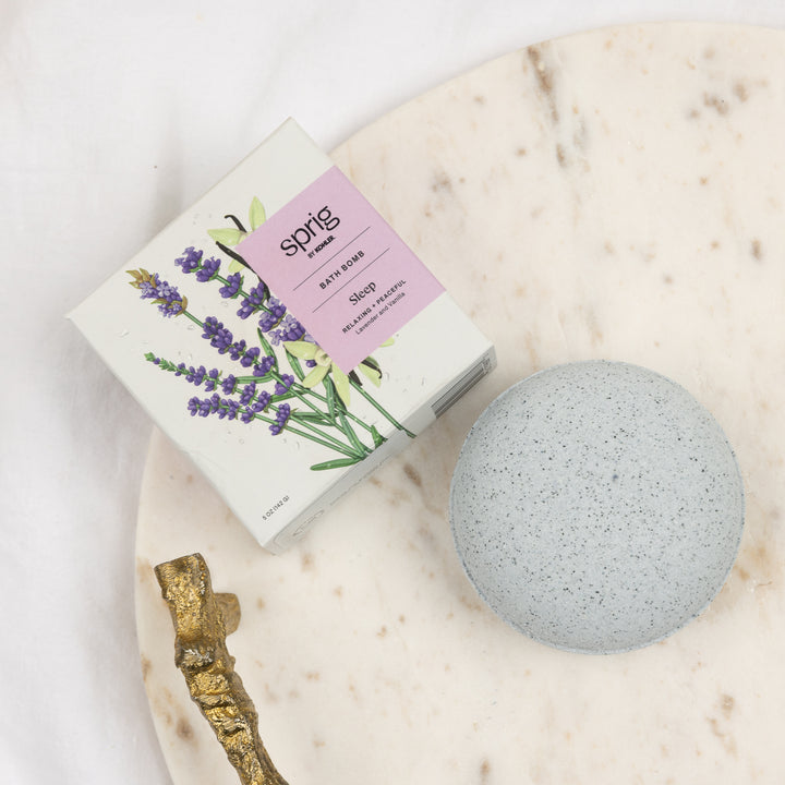 SPRIG BY KOHLER | SLEEP BATH BOMB (LAVENDER + VANILLA)