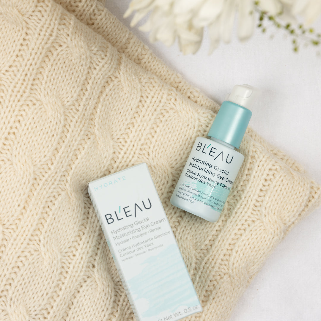 B'LEAU | HYDRATING GLACIAL MOISTURIZING EYE CREAM