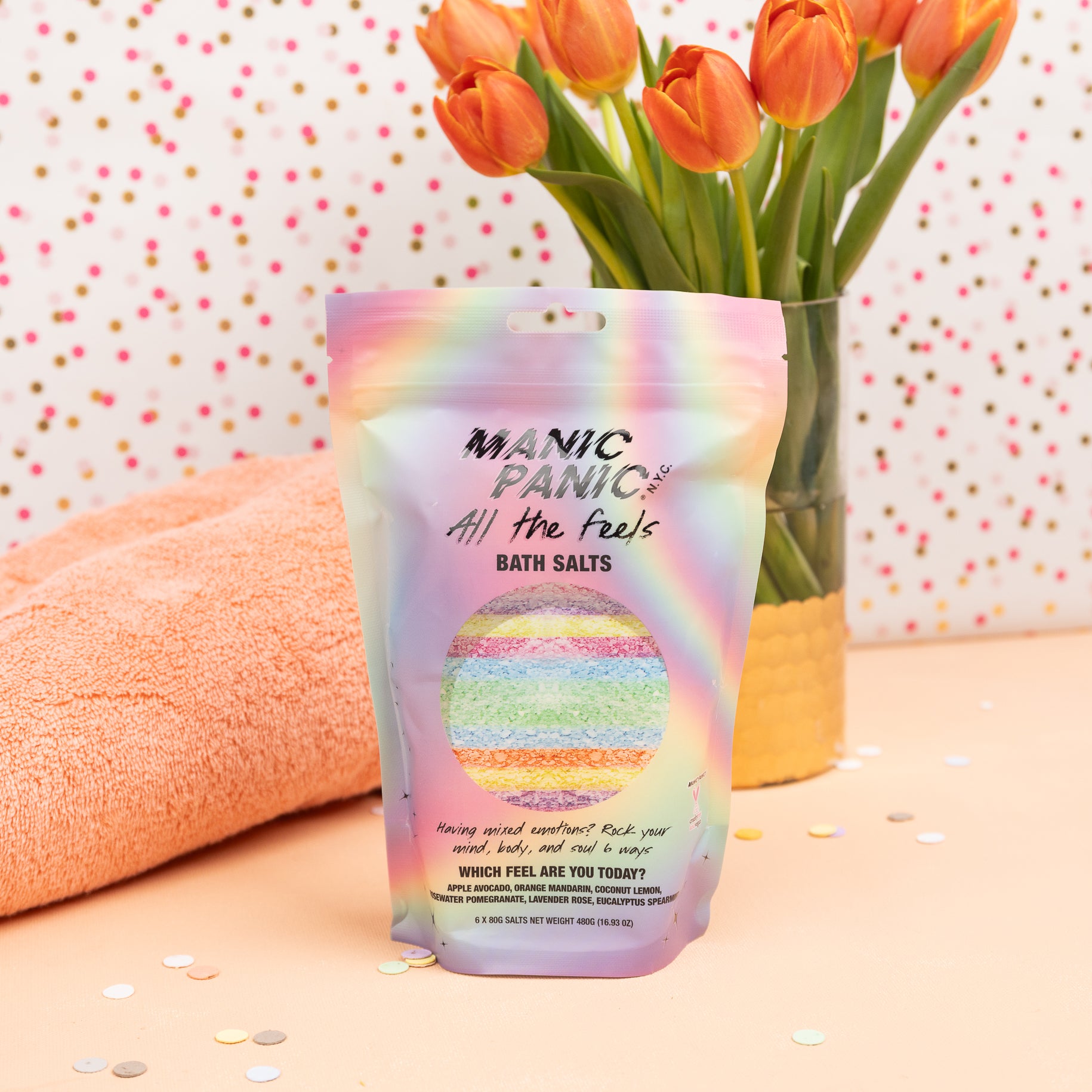 Manic Panic | All the Feels Bath Salt