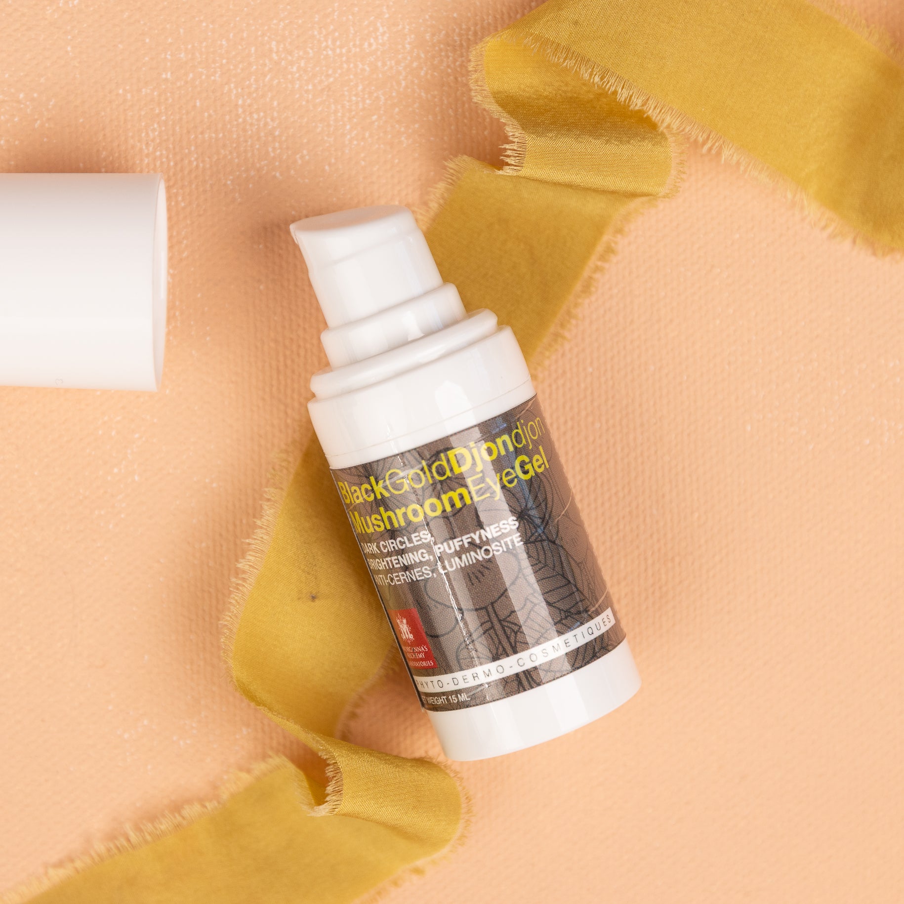 Morganna's Alchemy Skincare | Black Gold Mushroom Eye Gel