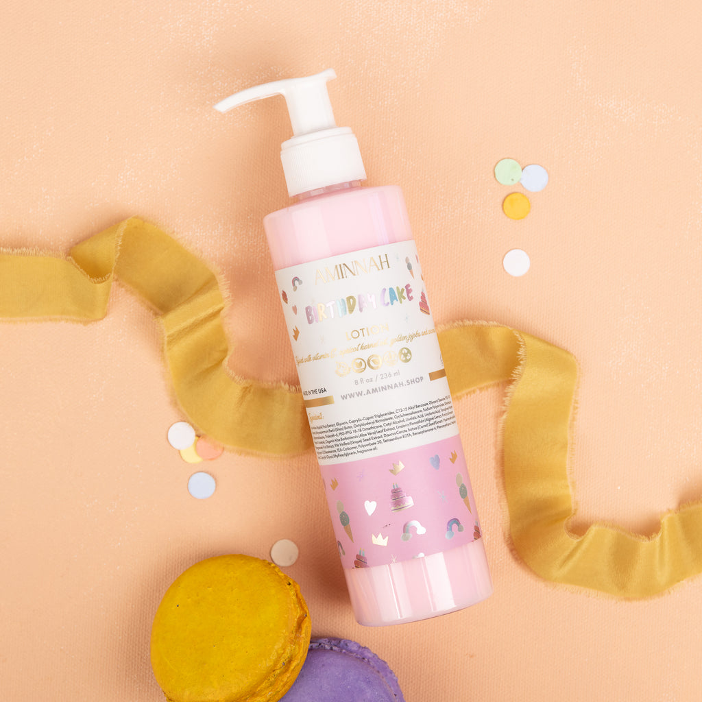 Aminnah | Birthday Cake Lotion