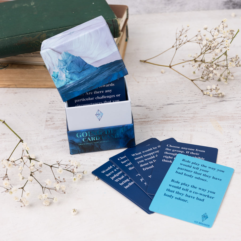 Going Deep Card Game