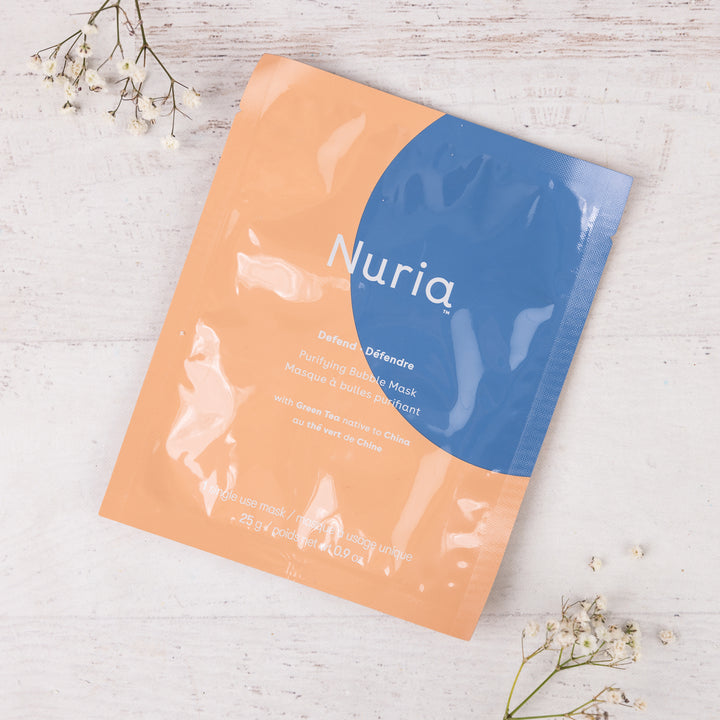 Nuria | Defend Purifying Bubble Mask | $6