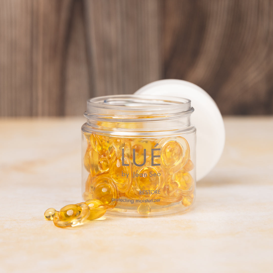 Lue by Jean Seo | Restore To-Go Moisturizer Capsules