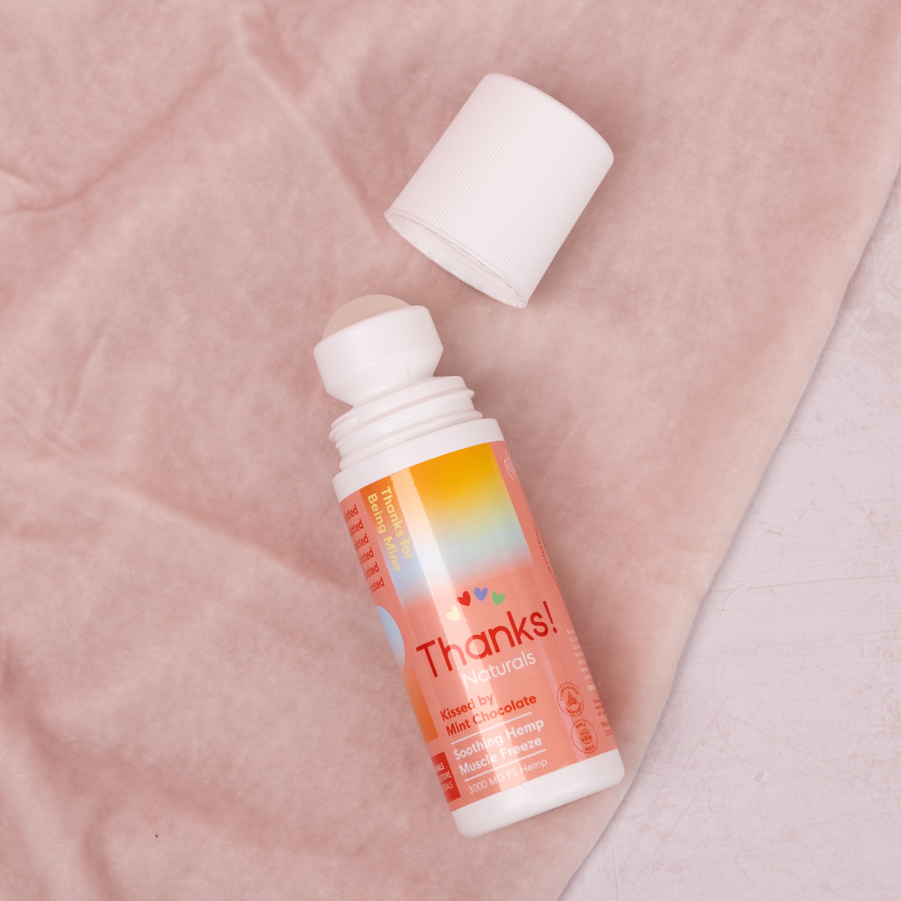 Thanks! Naturals | Kissed By Mint Chocolate Muscle Freeze