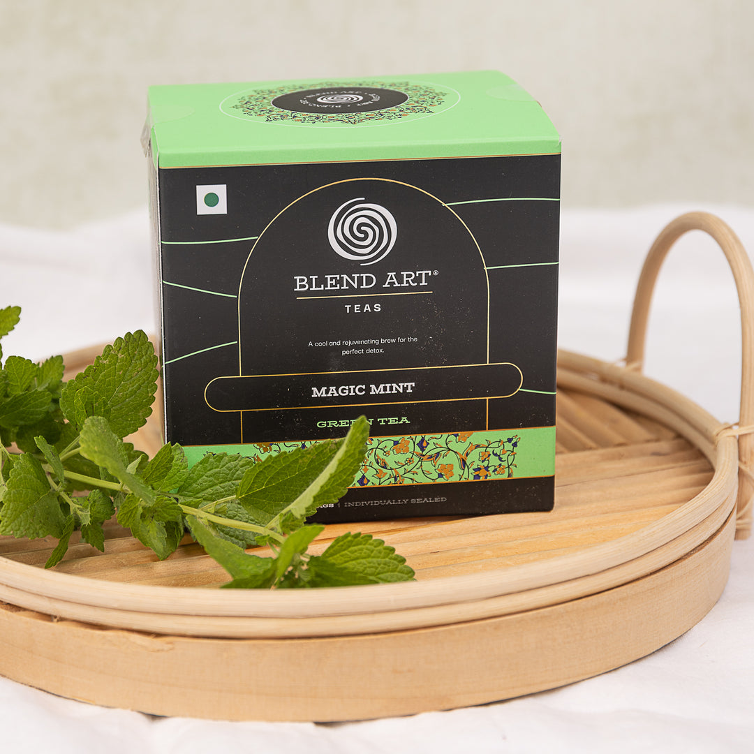 Blend Art Teas | Magic Mint Green Tea | $15.50