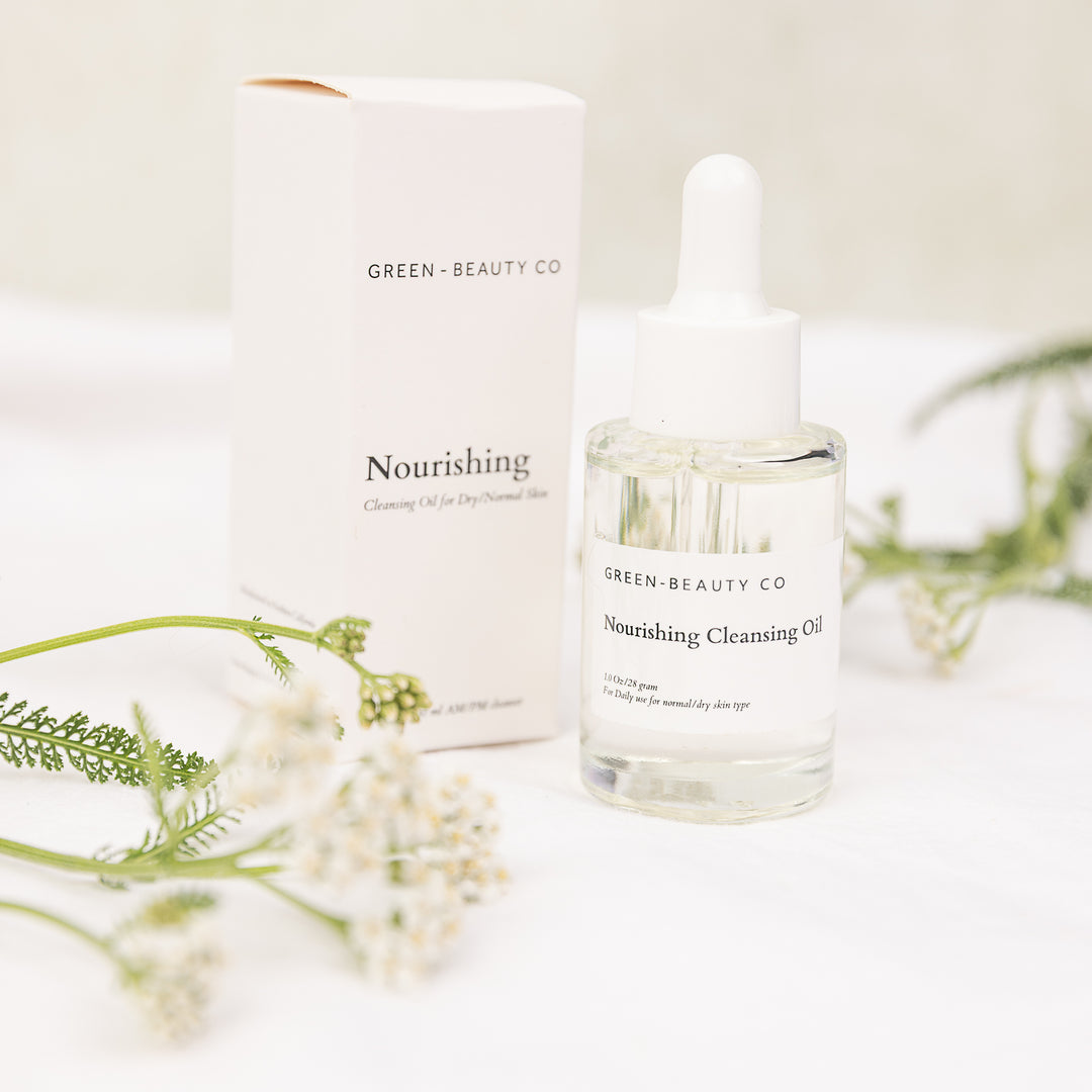 Green Beauty Co | Nourishing Cleansing Oil | $22