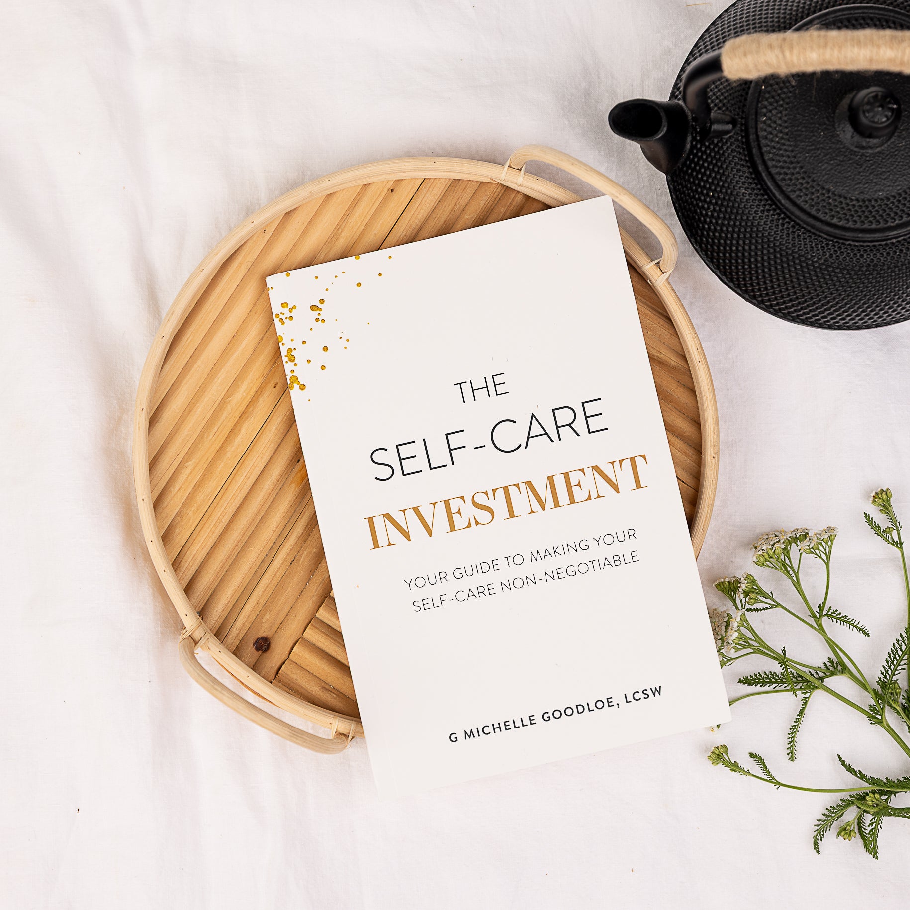 The Essence of Healing and GMichelle Wellness | The Self-Care Investment Handbook