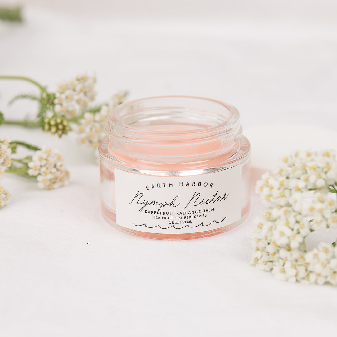 Earth Harbor | Nymph Nectar Superfruit Radiance Balm | $28