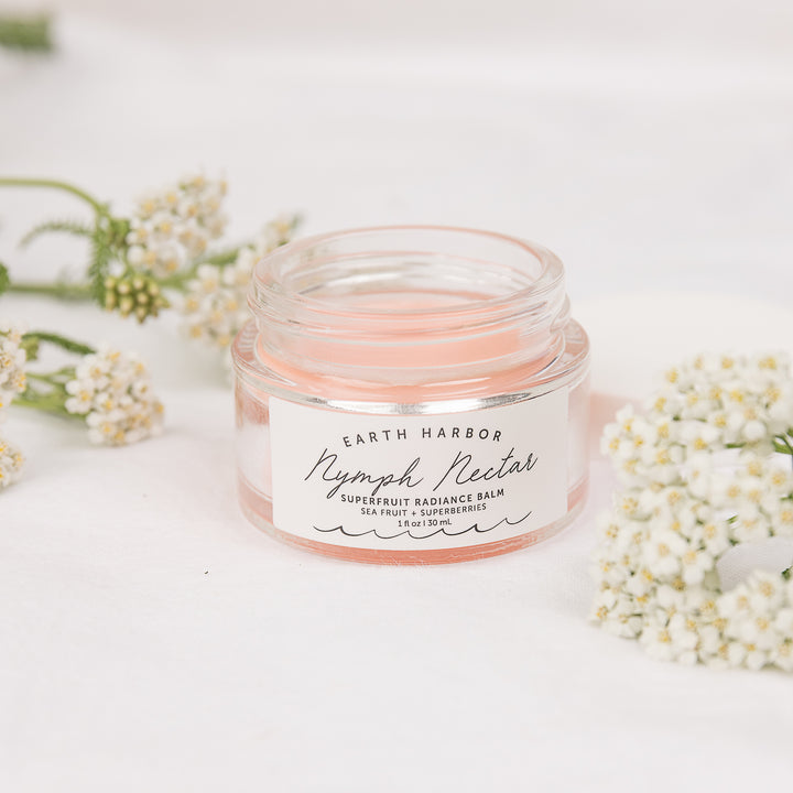 Earth Harbor | Nymph Nectar Superfruit Radiance Balm | $28