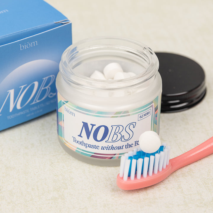BIÖM | Nobs Toothpaste Tablets | $15
