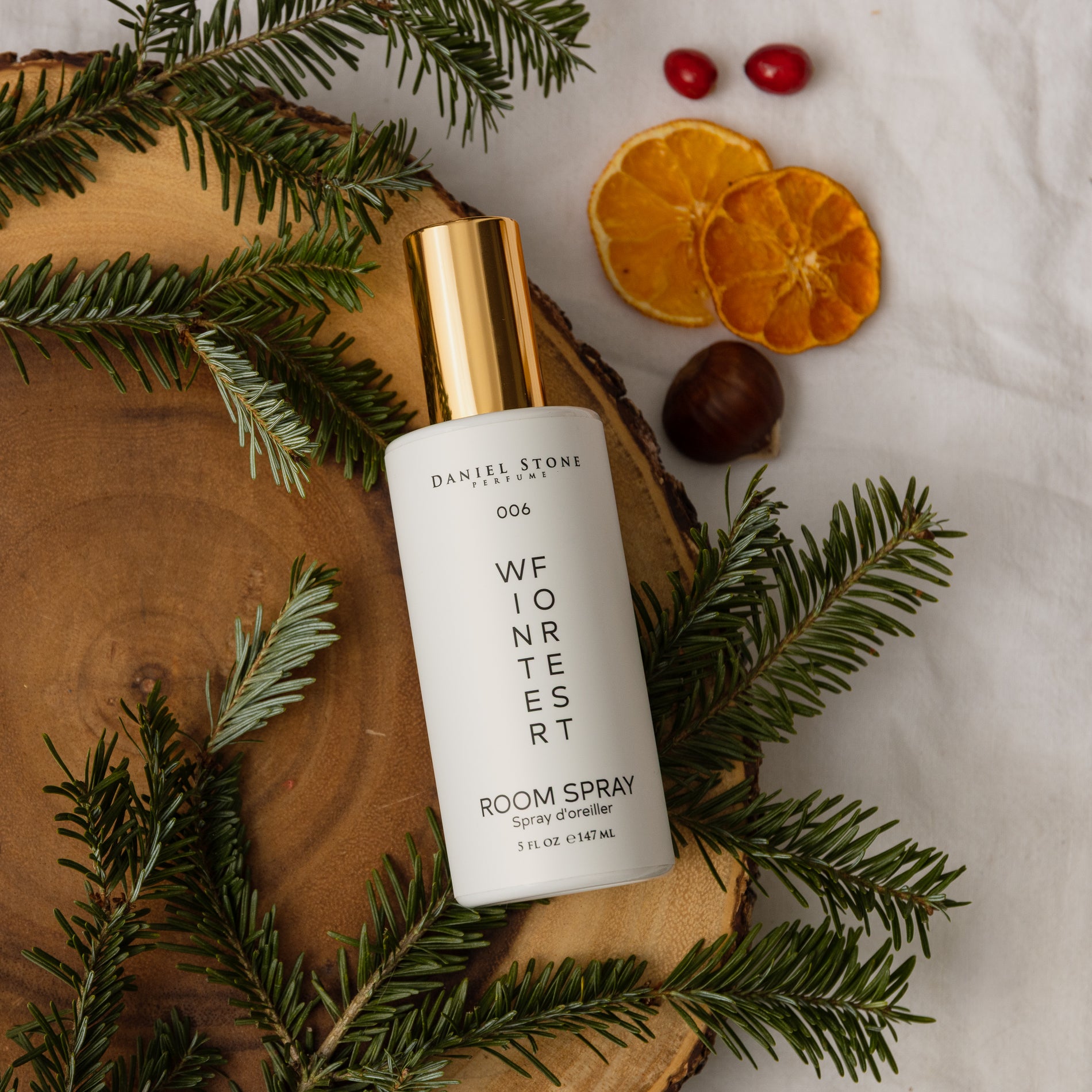 Daniel Stone | Winter Forest Room Spray