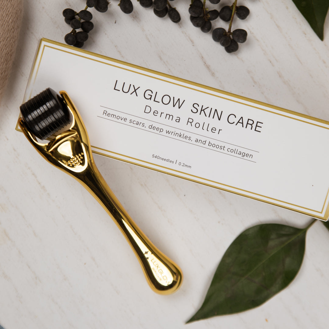 Lux Glow Skin Care | Derma Roller