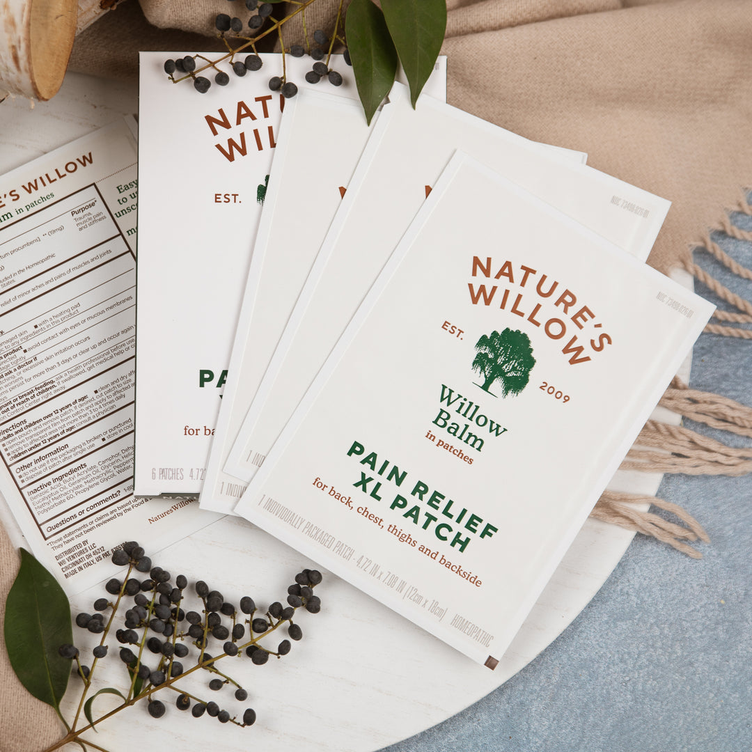 Nature's Willow | XL Pain Relieving Patch