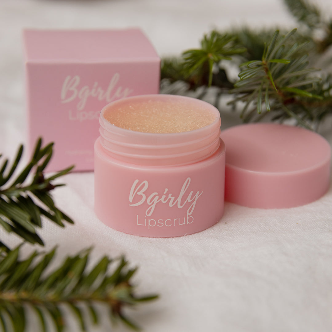 Bgirly Lipsauce | Toasted Marshmallow Lip Scrub