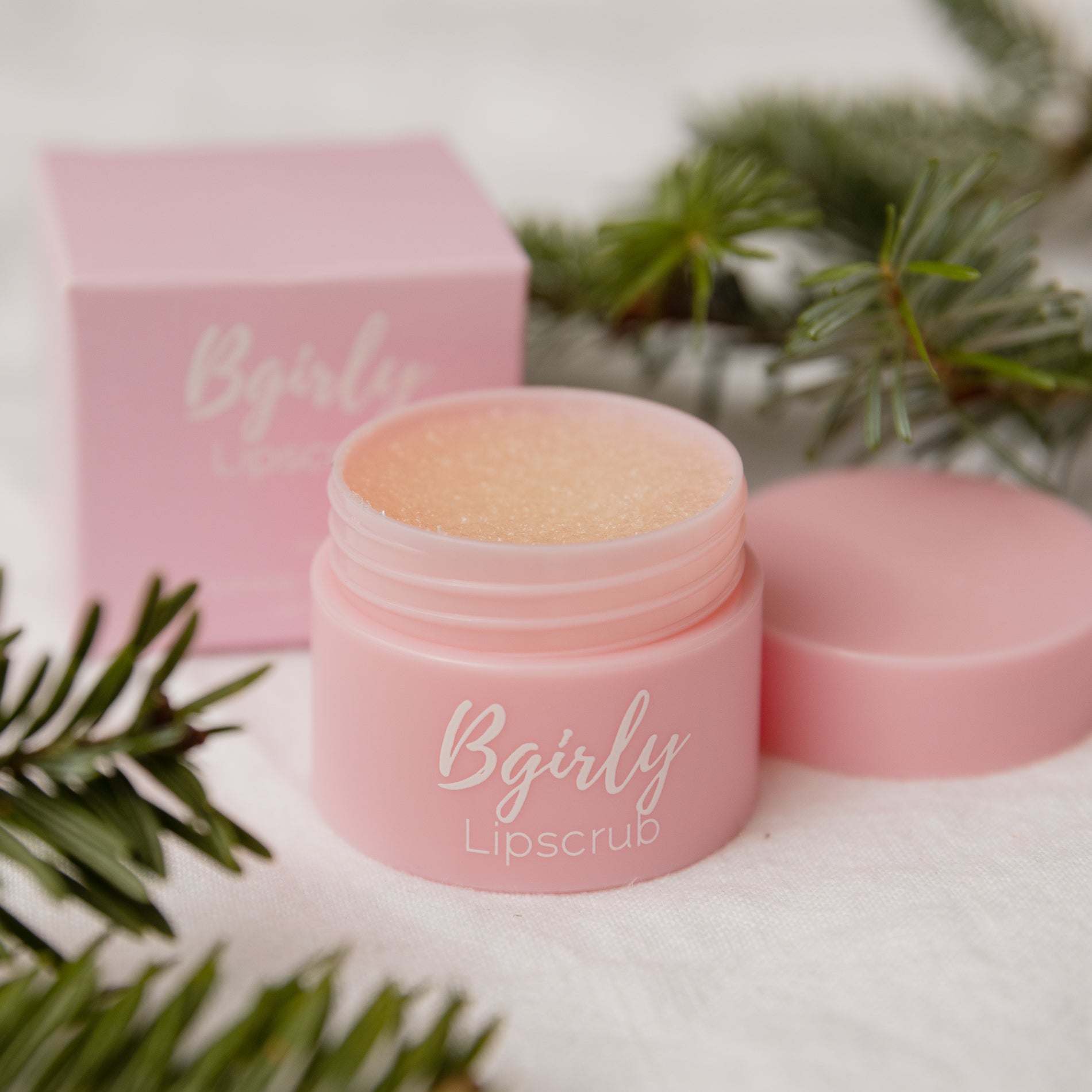 BGIRLY LIPSAUCE | Toasted Marshmallow Lip Scrub