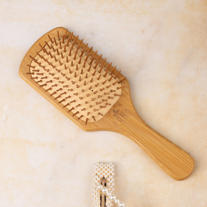 Born Naturals | Signature BORN Paddle Brush | $15.52