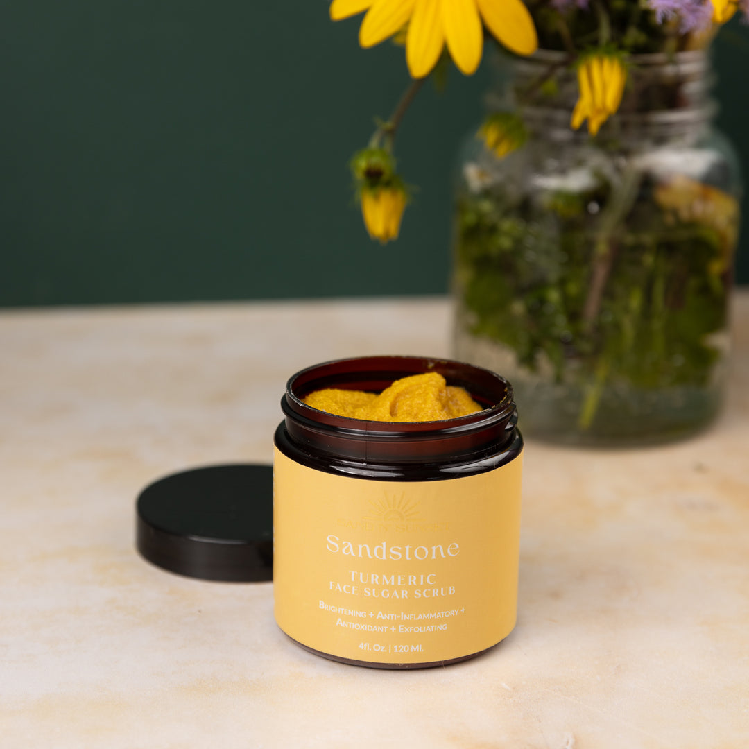  Sand N' Sunset | Turmeric Face Scrub | $20.99