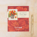 Freshcut Papers | Mini French Poppies Card