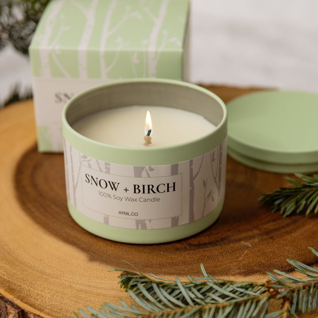 AYNIL | Snow Birch Candle