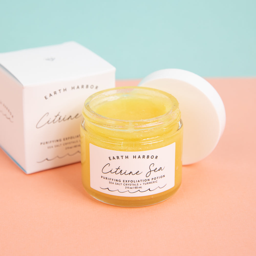 Earth Harbor | Citrine Sea Purifying Exfoliation Face Potion